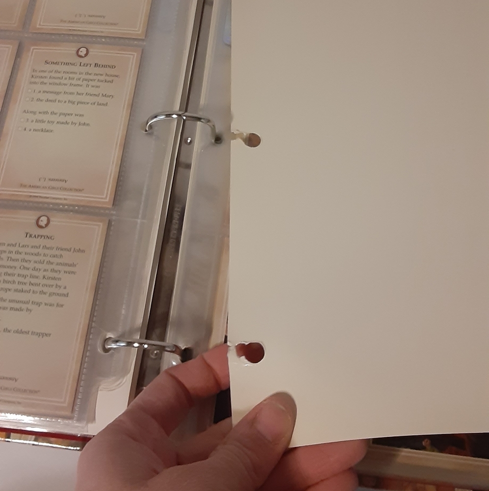 American Girl doll Trading Card Album with Vintage cards felicity molly samantha - Picture 7 of 16